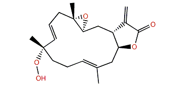 Sarcocrassocolide J